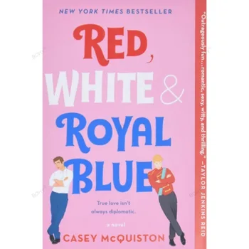 Красный, белый и королевский синий: роман Сила привычкианглийский роман