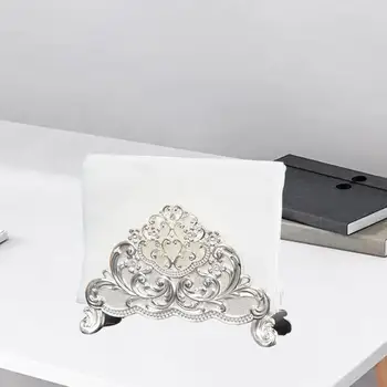 Креативный органайзер для салфеток отдельно стоящий для украшений домашнего офиса Изображение 2