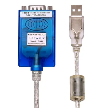  Лидер продаж UT-890 A USB передача RS485 / 422 линии данных 485 преобразователь VER 2.0 Кабель адаптера промышленного преобразователя 1,5 м Изображение 0