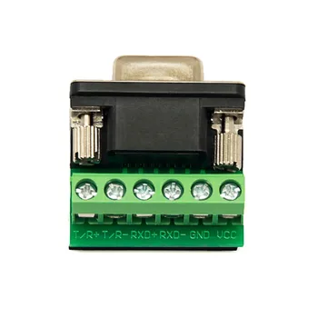 Лидер продаж UT-890 A USB передача RS485 / 422 линии данных 485 преобразователь VER 2.0 Кабель адаптера промышленного преобразователя 1,5 м Изображение 2