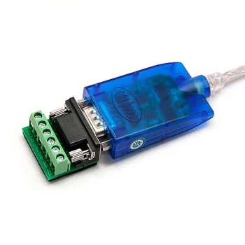 Лидер продаж UT-890 A USB передача RS485 / 422 линии данных 485 преобразователь VER 2.0 Кабель адаптера промышленного преобразователя 1,5 м Изображение 4