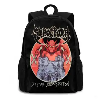 Лучшее от Sepultura Design Модные сумки Дорожный рюкзак для ноутбука Sepultura Band Sepultura Music Sepultura Band Sepultura Band Изображение 1