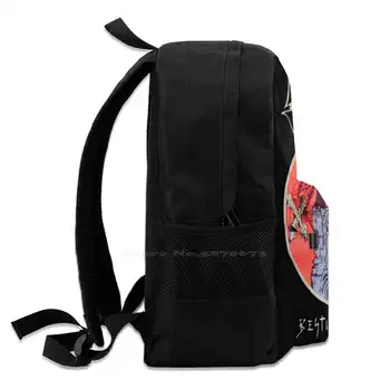 Лучшее от Sepultura Design Модные сумки Дорожный рюкзак для ноутбука Sepultura Band Sepultura Music Sepultura Band Sepultura Band Изображение 4
