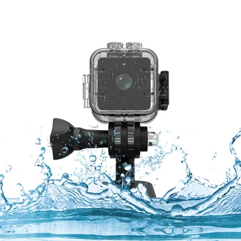  Маленькая мини-водонепроницаемая камера, мини-видеорегистратор с датчиком CMOS, подходит для занятий спортом на открытом воздухе, подводной фотографии, автомобиля и дома