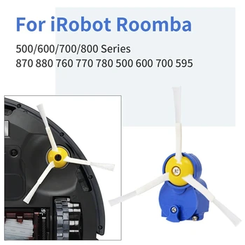  Модуль двигателя боковой щетки для Irobot Roomba 500 600 700 800 900 I3 Series Сменный модуль двигателя робота-пылесоса Изображение 2