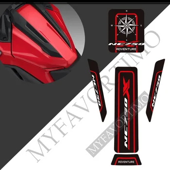 Наклейки на мотоцикл для Honda NC750 NC750X Боковая панель Протектор Обтекатель Наклейки Эмблема Логотип Значок Защита бака 2021 2022