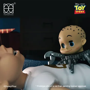 Новая кукла Herocross Toy Story Babyhead Кукла из натурального сплава Hand-on Fashion Decoration Doll Изображение 2