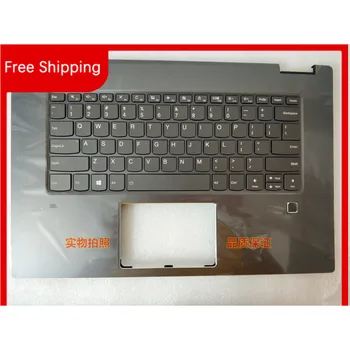 Новый оригинал для клавиатуры Lenovo YOGA720-15ikb 720-15 Gray US C Case