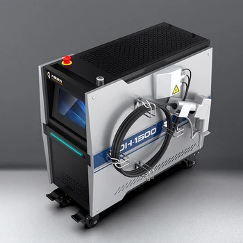 Новый продукт 1500 Вт 4 в 1 волоконный лазерный сварочный аппарат с воздушным охлаждением Изображение 2