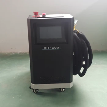 Новый продукт 1500 Вт 4 в 1 волоконный лазерный сварочный аппарат с воздушным охлаждением Изображение 3