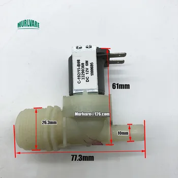  нормально закрытый 60 °C 0,02-1 МПа тип 329 DC12V 6 Вт электромагнитный клапан для фильтра воды водоочистителя Изображение 5