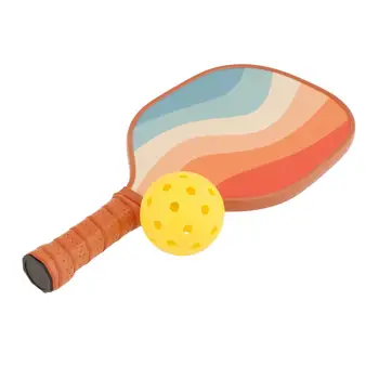 Ракетки для пиклбола Комфортная рукоятка для упражнений Продвинутый игрок В помещении На открытом воздухе Изображение 4