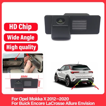 Резервная парковка Камера заднего вида ПЗС-матрица ночного видения для Opel Mokka X 2012~2020 для Buick Encore LaCrosse Allure Envision