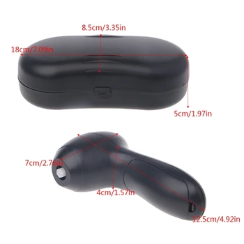 Ручной автоматический электрический щетка для обуви Shine Polisher 5AA Аккумулятор Источник питания Изображение 5