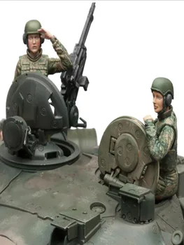  сборка неокрашенный масштаб 1/16 120 мм женский танк заряжающий боеприпасов историческая игрушка смола модель миниатюрный набор