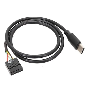  Тип C - 9-контактный USB-кабель для видеокарты USB-кабель для управления освещением